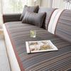 Rattan Mat Sofa Cushion Summer Sofa Mat Mat Summer Cushion Non-Slip Ice Silk Cushion  New Straight Cover