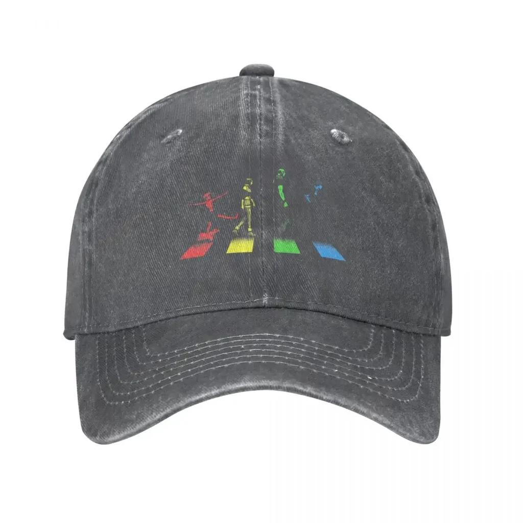 Stray Dog Strut Cowboy Bebop Unisex Women Baseball Cap Anime Unisexga Distressed Cotton Hats Cap Retro Outdoor Workouts Snapback Cap