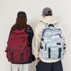 Schoolbag1011 New middle school students, junior high school students, high school students, schoolbags, boys, large-capacity spine backpacks, women's