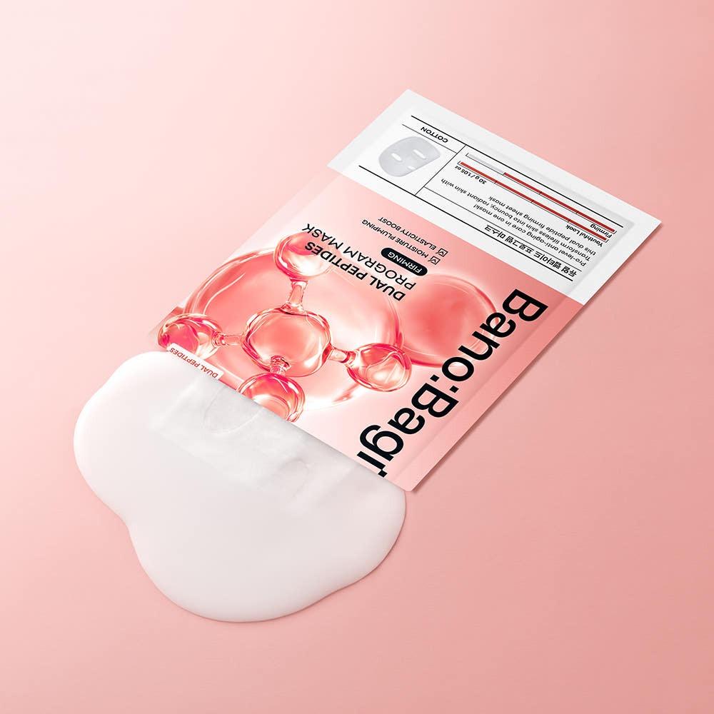 BANOBAGI Dual Peptide Program Mask Firming Hydrating 30g X 5 Sheets