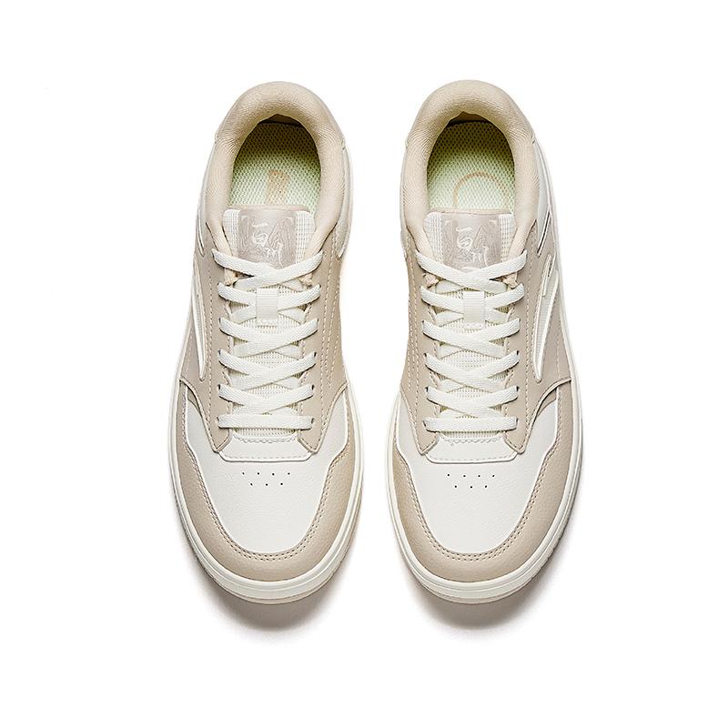 Anta Hundred Rivers Wear Resistant And Lightweight Low Top Skateboard Shoes Women's 122548013-5