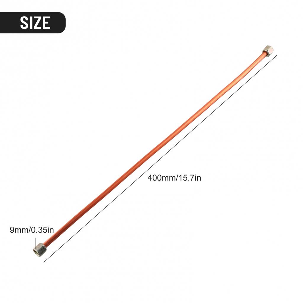 Air Pipe Exhaust Tube Home Accessories Copper Toneb