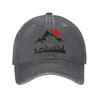 Baseball Cap  Sunset by the Mountains Summer Casual Hip Hop Hats  Women Unisex Print Outdoor Sports Hot Sale Baseball Caps