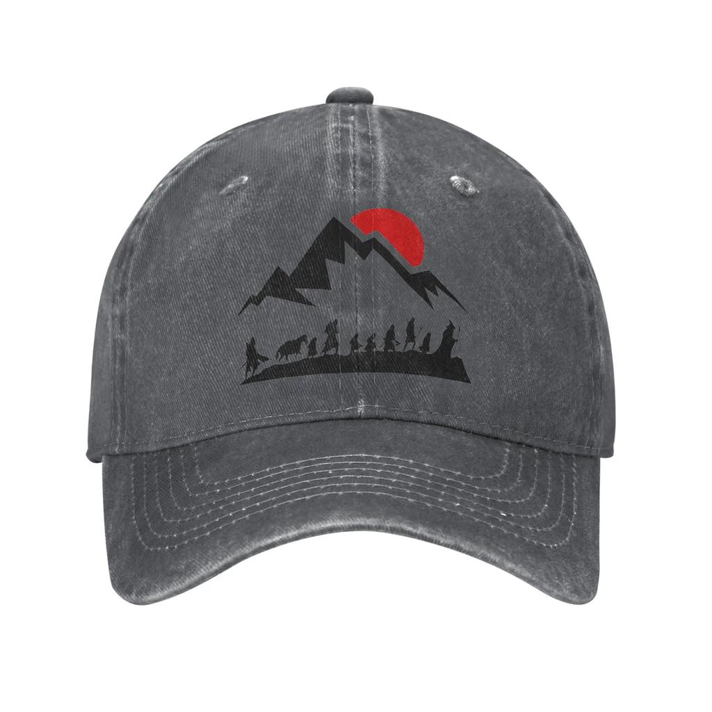Baseball Cap  Sunset by the Mountains Summer Casual Hip Hop Hats  Women Unisex Print Outdoor Sports Hot Sale Baseball Caps