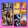 E-Extremoduro Rock Band Phone Case For Samsung S10,S21,FE,S21 ,S26,S25,S24,S23,Ultra,S9,S22,Plus Black Shockproof Silicone Sof