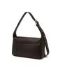 Athe Vanessabruno [Meringue] Meringue New Dark Brown Leather Shoulder Bag M Aaba6E350W3