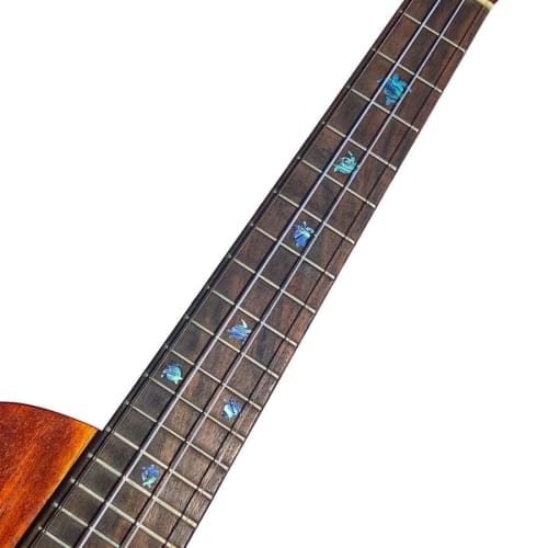 Jockomo Sea Turtle Position Marker Set, Customizable Inlay Stickers for Ukulele