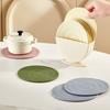 Anti-scalding Cup Mat Non-slip Coaster Minimalist Tableware Mat  Restaurant