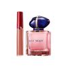 Armani Rotes Röhrchen Lippenstift Parfüm Make-up Set Teint