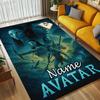 Tappeto Personalizzato con Nome e Avatar Mondo Soggiorno Antiscivolo Morbido Tappeto per Camera da Letto Sala Giochi Divano Ufficio Decorazioni per la Casa Zerbino