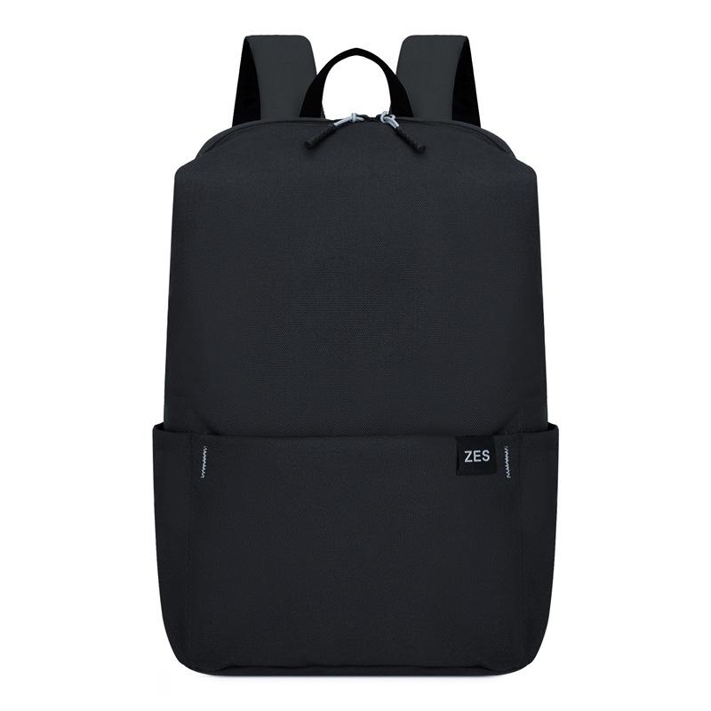 Colorful Backpack for Men and Women, Lightweight Campus Student Backpack, Large Capacity, Simple and Fashionable Backpack