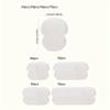 20-100pcs Armpit Sweat Pads Disposable Underarm Sweat-absorbing Stickers Breathable Invisible Sweatproof Clothes Stickers