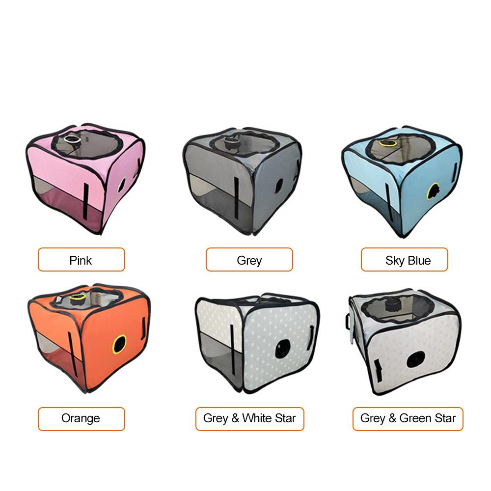 Dog Dryer Box Foldable Large Space Pet Drying Box Suitable for Cats and Dogs Bathing Blow Drying