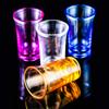 10pcs Plastic Shot Glass Unbreakable Vodka Cup Party Supplies Spirits Cup  KTV