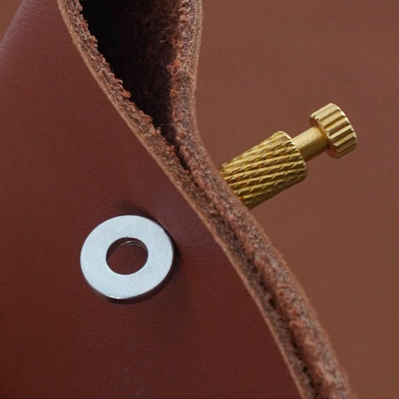 Leather Suture Positioning Needle Diy Manual Portable Leather Locking Pins Suture Clamping Fixed Prevent Dislocation Tools
