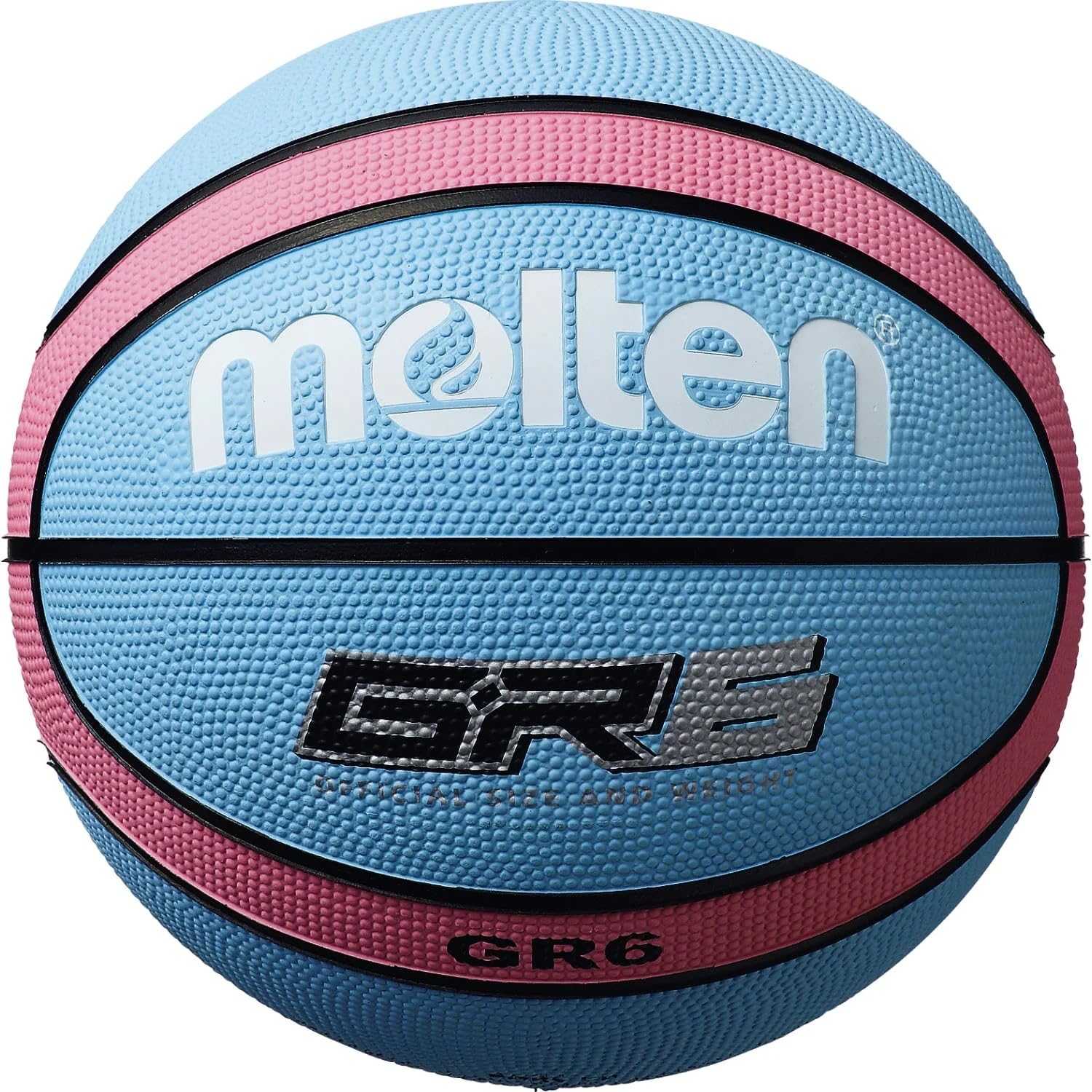 

Molten Basketball GR6 BGR6-CP Cyan x Pink Size 6