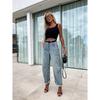 2026 Spring and Autumn Street Fashion Casual Loose Women's Jeans