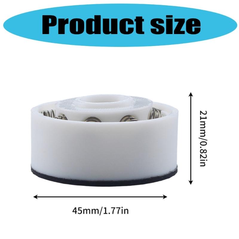 Spring Optimized Shock Absorption Foot Pad For A1mini Series Printer Strongers Grip Rubber Bottom