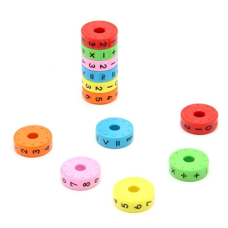 Детская креативная магнитная математическая игрушка Тессеракт — фото 6