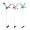 20-3Stk Libellen Hutclip Realistischer Libellenclip Insektenabweisender Libellen Hutclip Insektenabweisend Outdoor Garten Libellen Deko
