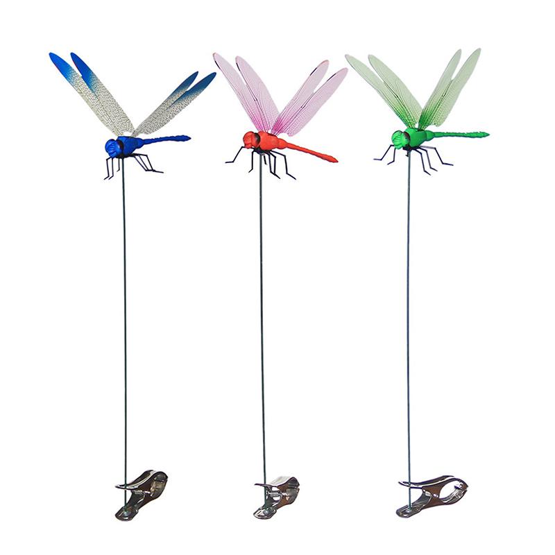 

20-3 шт. Зажим для шляпы в виде стрекозы Реалистичный зажим в виде стрекозы Средство от насекомых Зажим для шляпы в виде стрекозы Средство от насекомых Сад на открытом воздухе Декор в виде стрекозы