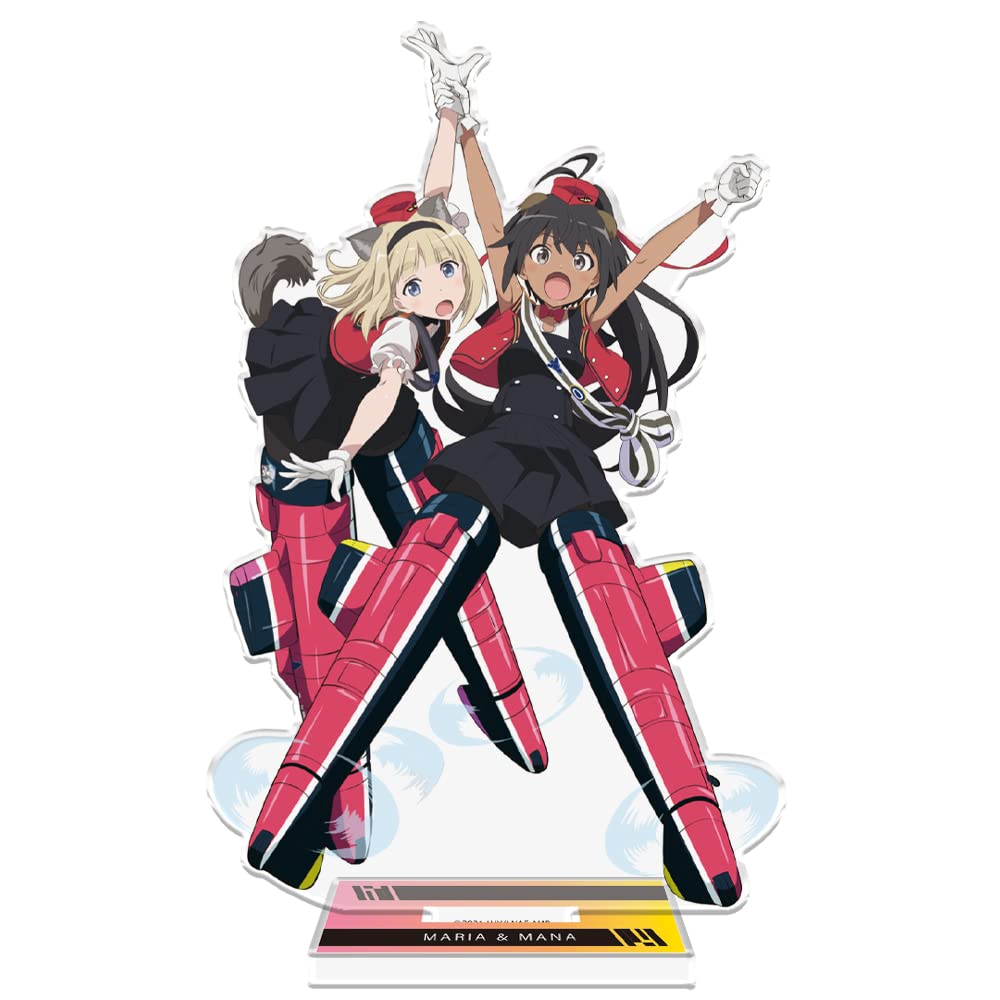 

Luminous Witches Acrylic Character Stand E [Maria & Mana]