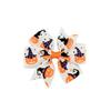 12pcs Halloween Bowknot Hair Pin Halloween Head Decoration