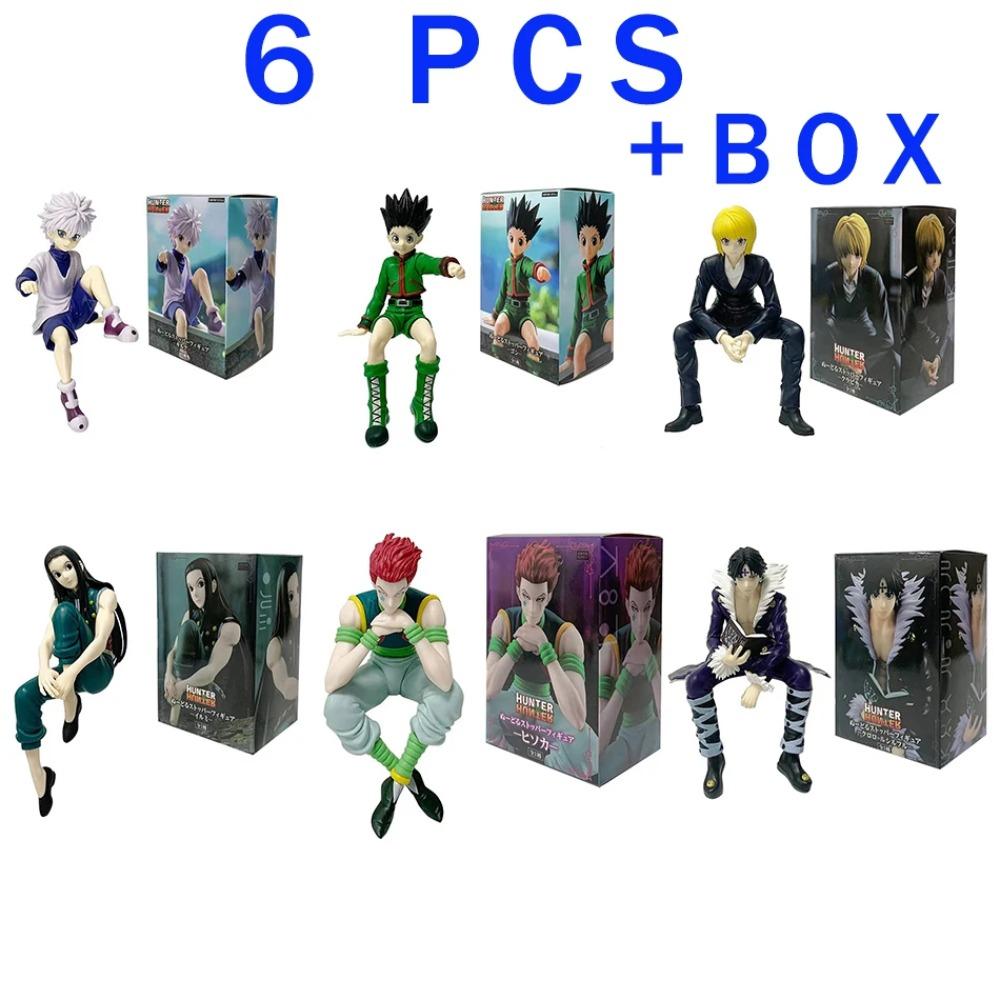 15cm Figurka Anime Hunter x Hunter Trupa Phantomów Hisoka Figurka Akcji Stopper do Makaronu Dekoracja Pokoju Stopper do Makaronu Model PVC Do