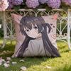 A-Alya Hides Feelings Cushion Cover Home & Car Dual-Scene Pillow Cover: Reversible for Premium Comfort