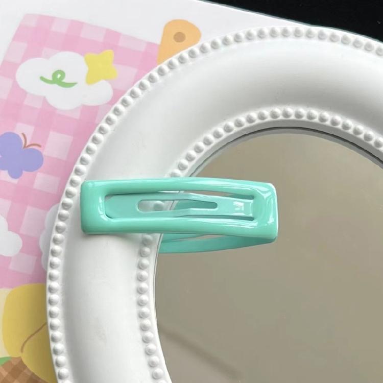 10pcs/set Candy Color Snap Hairpin Girl Camping Headwear Spring Summer Hairpin