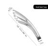 Stainless Steel Food Tongs Set