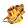 Cost-effective Camping Gas Adapter Valve Efficient Gas Refill Adapter  Camping Equipment