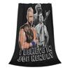 Ich glaube an Joe Hendry Decke Super Weich Warm Überwurfdecken für Sofa 50x60 Zoll Mehrere Größen Plüsch Dünne Steppdecke