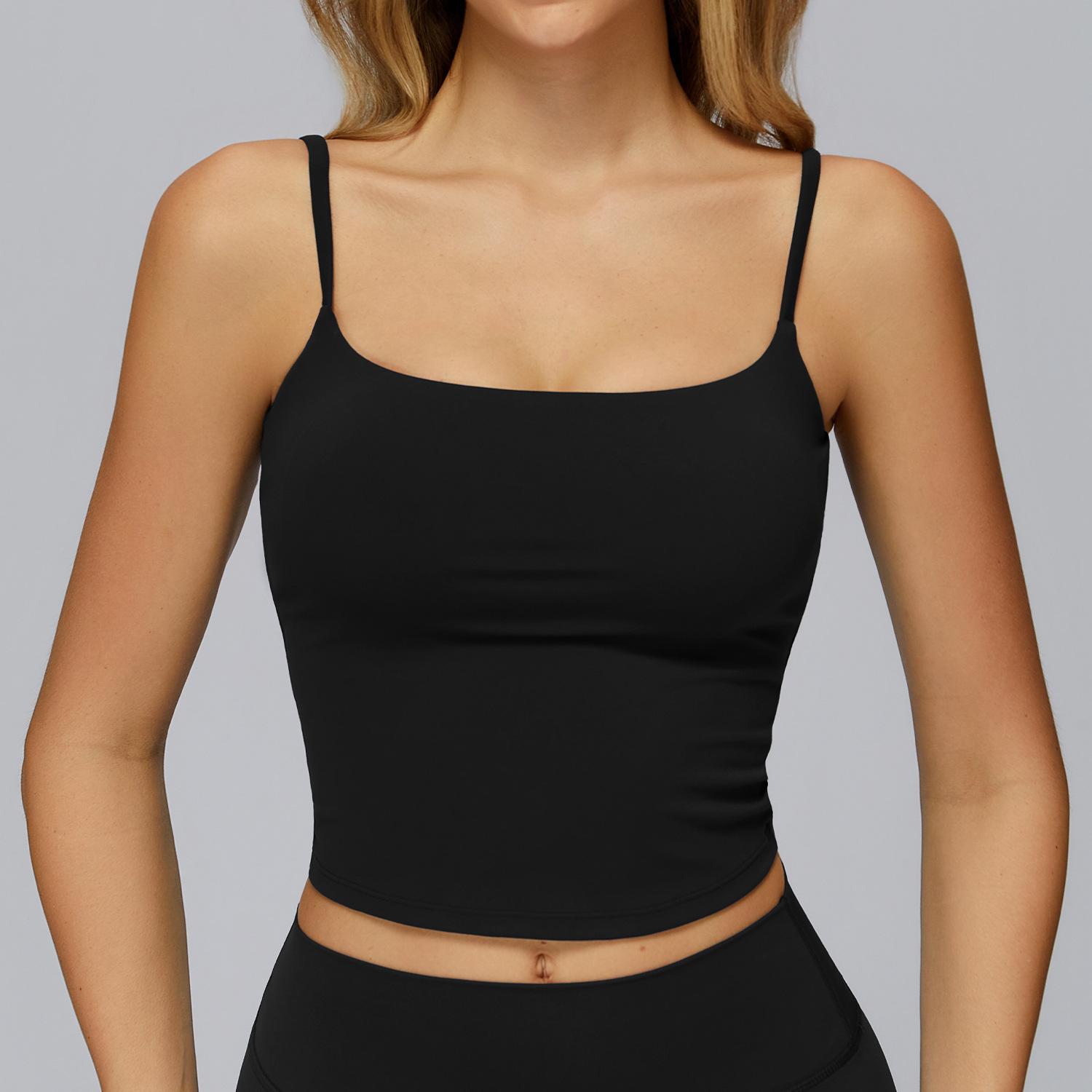 

Grinding Yoga Vest Hollow Beauty Back Strap Sports Vest Outdoor Running Fitness Top Women S