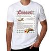 Sizilianisches Rezept Cannoli T-Shirt Lustige T-Shirts Unisex T-Shirts Für Unisex Schlanke Passform T-Shirt