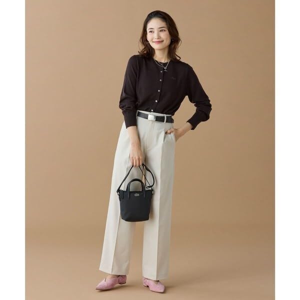 CONCEPT Mini Tote NF2609PMQ4700 [Lacoste] [Official] "L.12.12" 2-Way