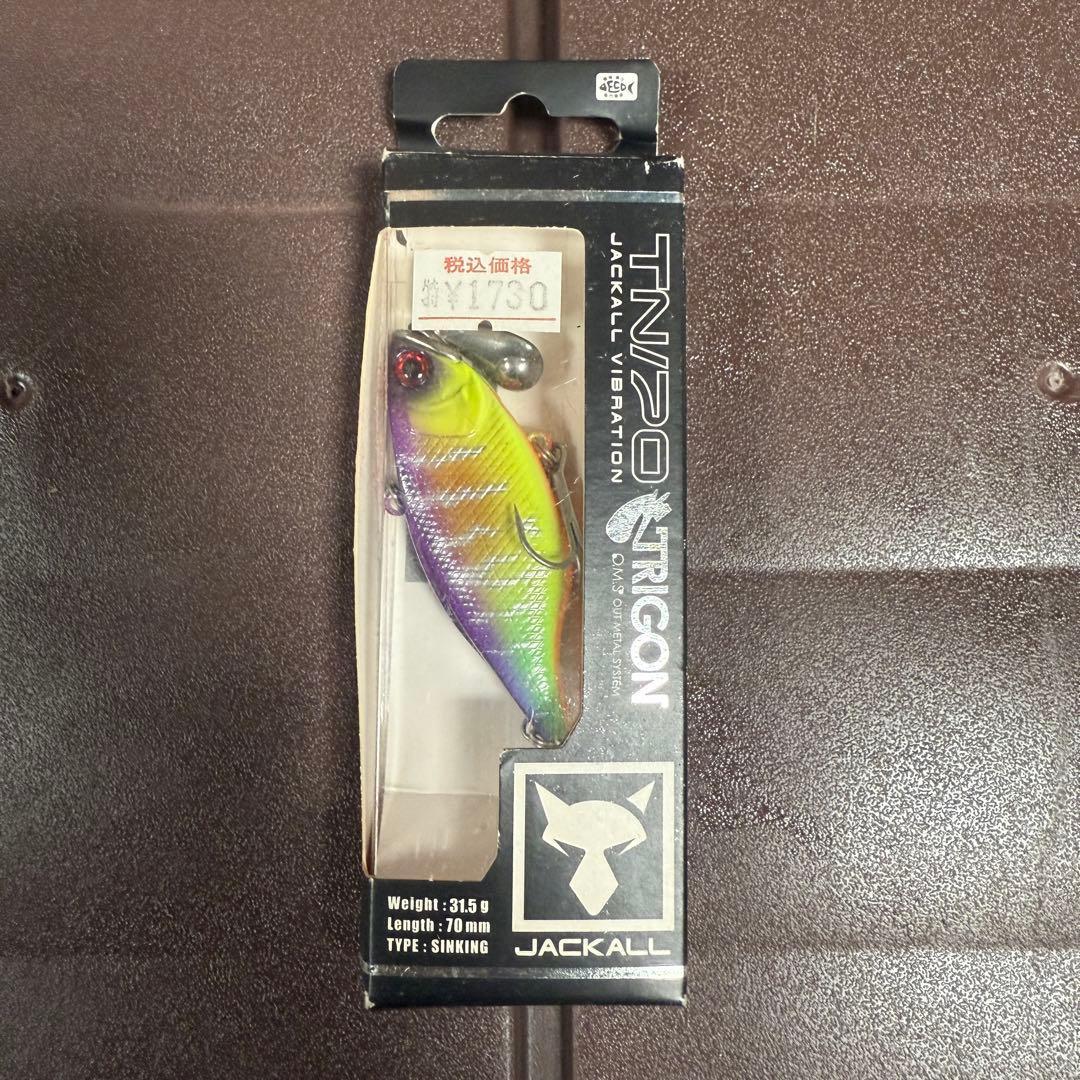 Used JACKALL TN70 TRIGON NH table lock