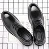 Inner Height Increase 8cm Men's Business Leather Shoes Men's Genuine Leather Cowhide British Versatile Men's Shoes Round Head Comfortable So
