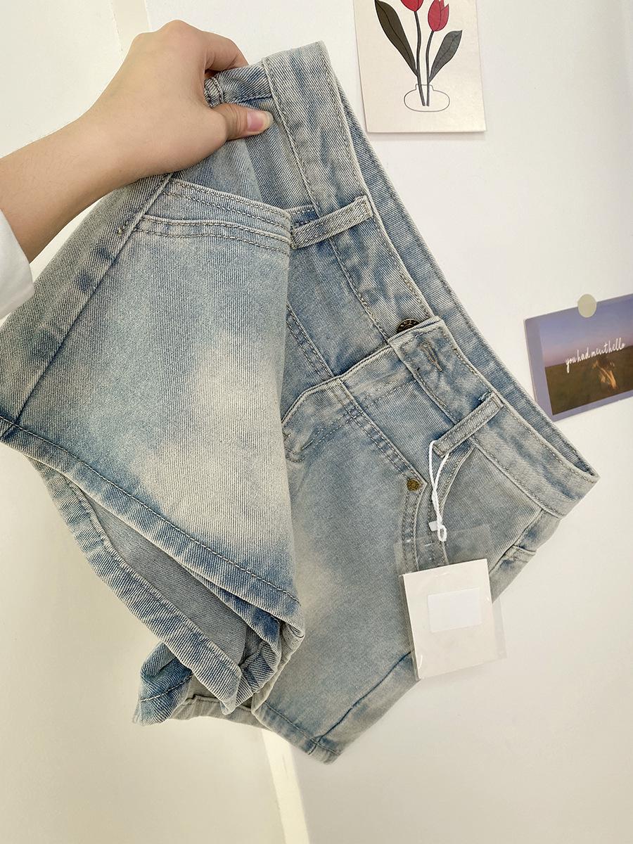 

Ретро Острая Джинсовая Юбка Миди Большого Размера: Женская утягивающая юбка-бодикон А-силуэта с высокой талией и защитой от просвечивания M