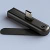 1/2 PCS 240W Fast Charging Type-C Male To Female Adapter Rotatable Bracket OTG USB2.0 Data Sync Phone Charger Converter