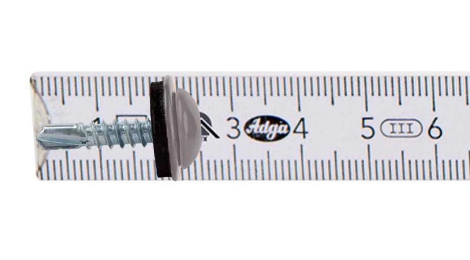 Self-tapping screws GT3 PH (Z14) 4.8x22mm RAL 9007