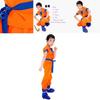 Vibrant Kids Adult Anime Dragon Ball Z Goku Cosplay Costume Set For Fancy Parties