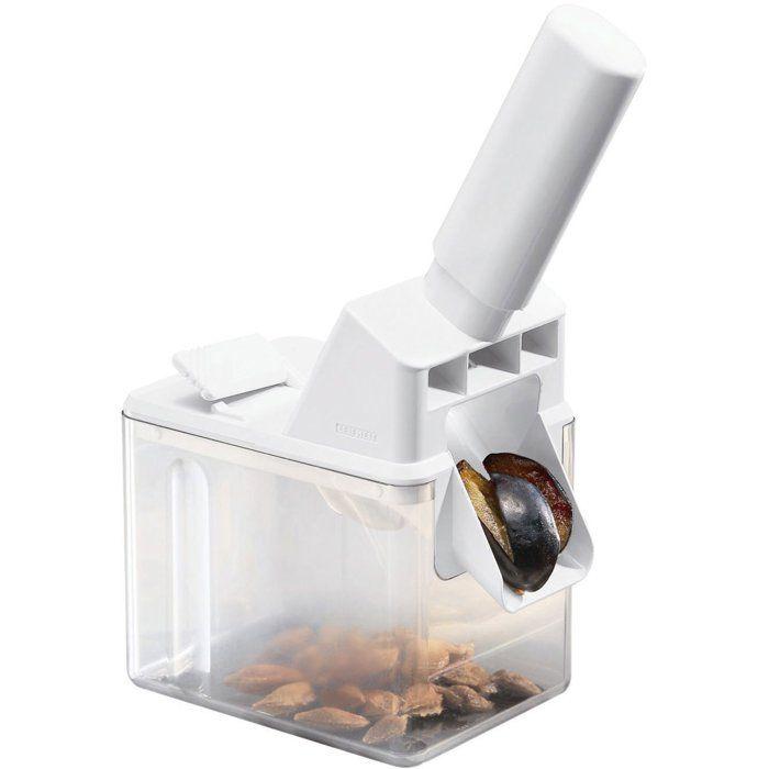 Dénoyauteur a prunes Leifheit 37300, dénoyauteur automatique avec lame en acier inox de haute qualité, utilisation rapide et simple - Image 5