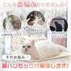 New Cat Window Hammock Cat Hammock Window Cat Window Bed Large Foldable Suction Cup Cat Hammock 2 Pieces Easy To Install and Move Easy To Disassemble