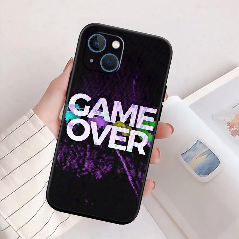

QE30 Game Over New High-End Shell Phone Case for OPPO A3 Pro A72 A74 A76 A77 A77S A78 A79 A94 A95 A18 A40M A58 OPPO A40M