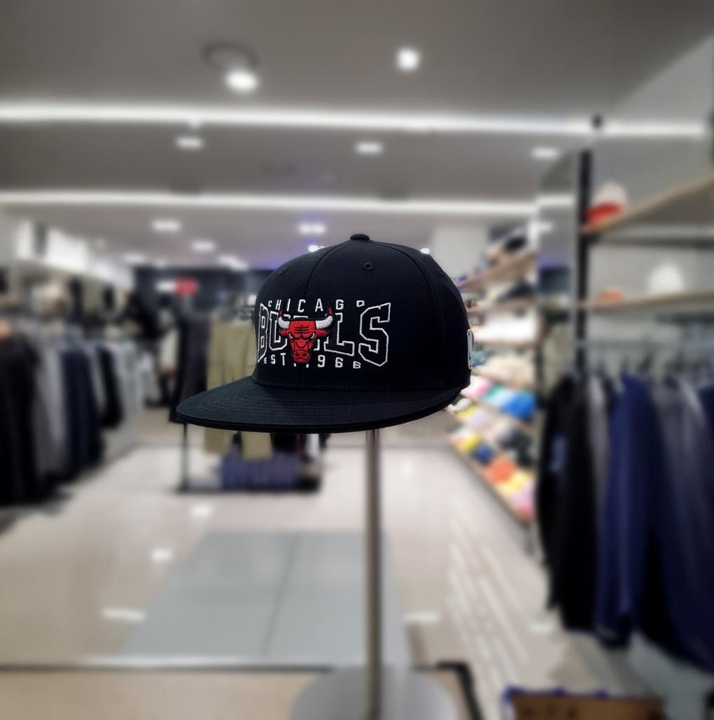 NBA Унисекс CHI Аутентичный Flexfit Снэпбэк N255AP613P