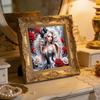 Schönheit Spezielle Form 5D DIY Teilbohrer Diamantmalerei Edelstein Kunst für Erwachsene DIY Geschenk Heimdekoration Kristall Diamant Kunst 30x30cm