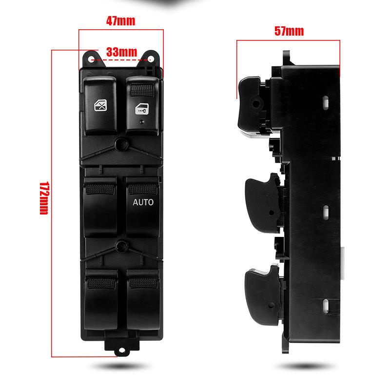 Electric Control Power Master Window Switch For Holden Colorado Isuzu Dmax MU-X 2012- RF10/RF20 MODELS