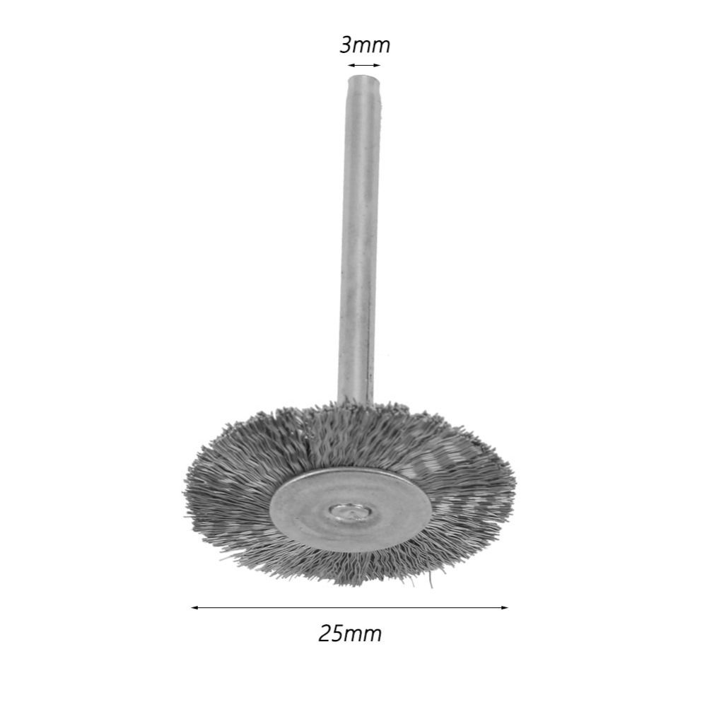 45Pcs for Rotary Tools Wire Brush Wheel Set
