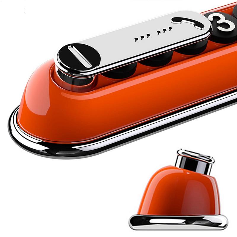 Temporary Parking Number Plate Temporary Telephone Number Plate Noctilucous Display Waterproof Sign For Car Dashboard Family